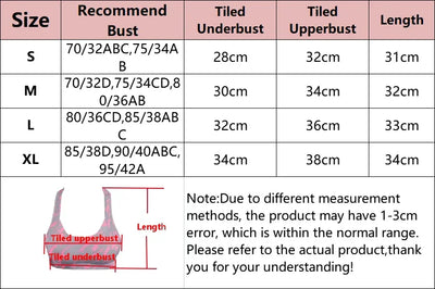 Women Breathable Sports Bras Absorb Sweat Shockproof Padded Gym Running Fitness Yoga Bra Underwear Filled Push Up Brassiere