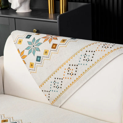 Sofa mats are universal all year round, simple and modern, pet friendly, non slip and scratch resistant, and home decoration pro