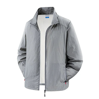 Summer Women's UPF 50+ Light Jacket Full Zip Sun Protection Coats Long Sleeve Sun Shirts for Woman Hiking Fishing Zip Pockets