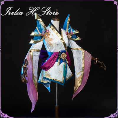 Irelia H Lux LOL Spirit Blossom Lux Cosplay Costume for women game halloween party dress role cosplays
