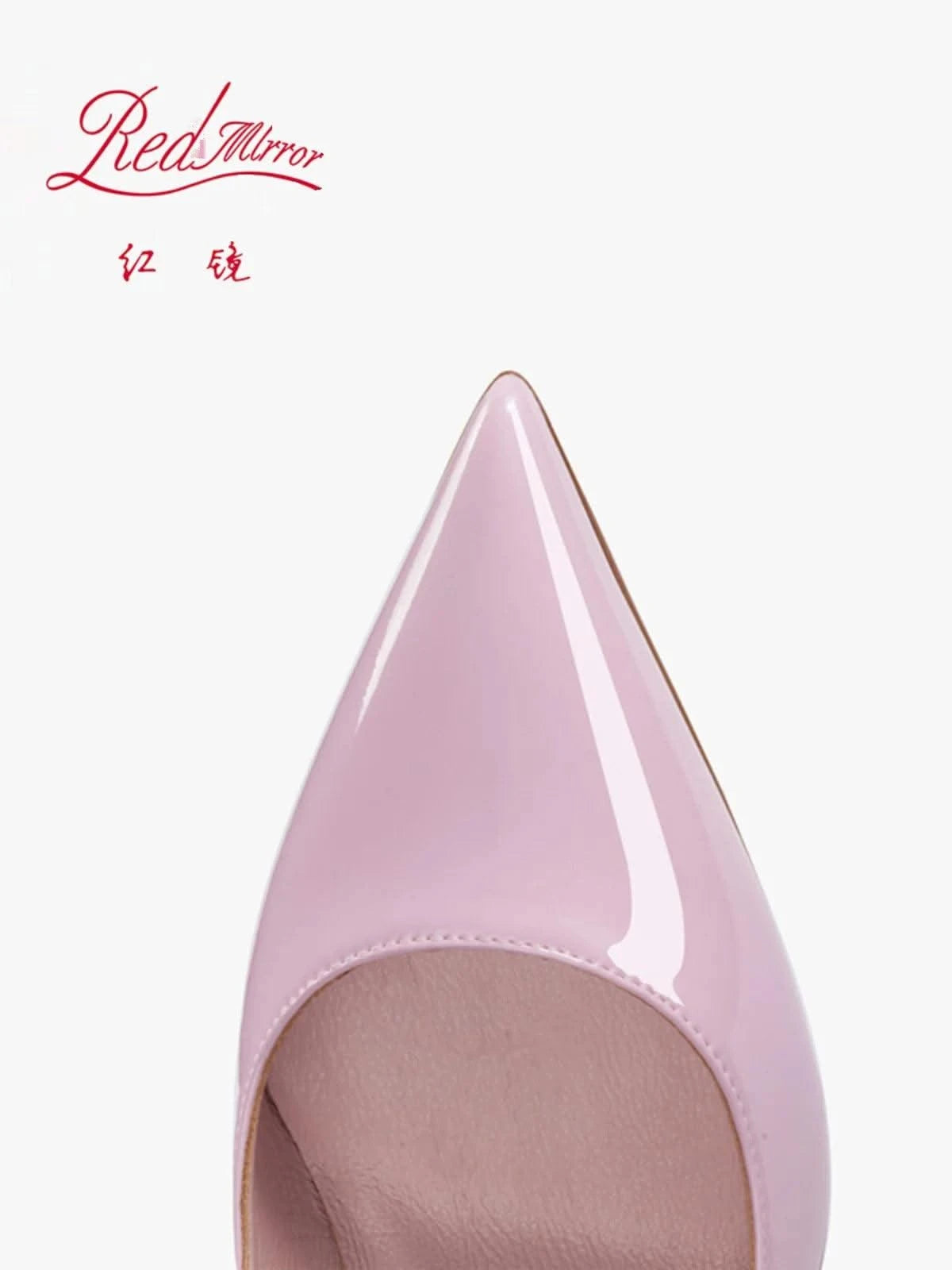 Pink, Pointed Toe High heeled shoes for women | light lipstick base sexy temperament, not tiring, single foot shoes