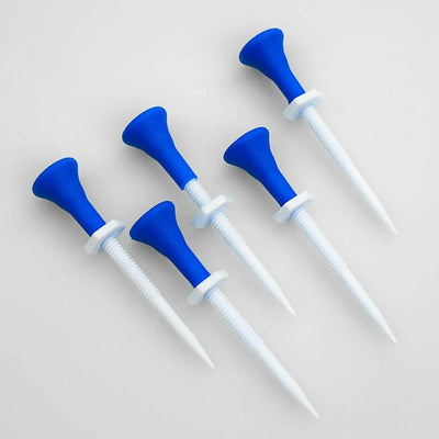 5/10/15PCS Golf Tee Holder Adjustable Height Mini Golf Ball Tee Holder Portable Reusable Training Aids Outdoor Sports Accessorie