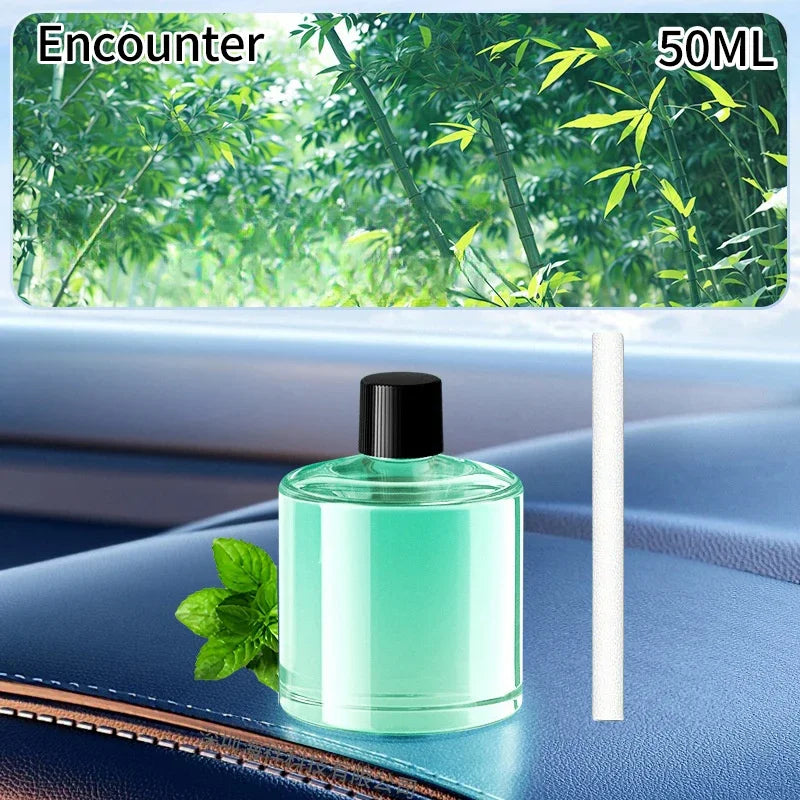 Car Air Diffuser Humidifier Smart Car Essential Oil Diffusers Smell Air Fresheners Aromatherapy Mist Maker For Car Home Office