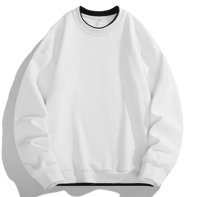 Men's Hoodie Sweatshirt Big Size Loose Plus Size Pullover Long Sleeve Sport Tops Men Oversized Clothing Sweatshirts Plus Size