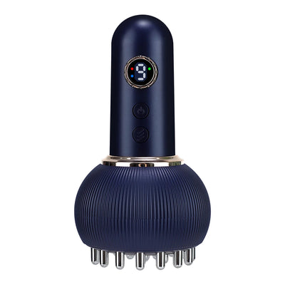 Wireless Guasha Massager Body Shaping Heating Meridian Scraping Brush Lymphatic Drainage Machine Fat Burner Rechargeable