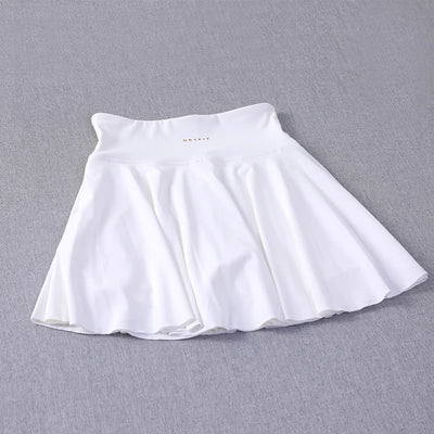 Yoga Wear Athletic Skorts Running Workout Sports Skirts High Waisted Pleated Tennis Skirt for Women