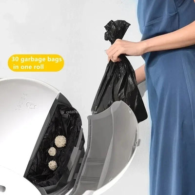 Els Pet Automatic Cat Litter Box Rake Garbage Bag Cat Litter Shovel Arenero Gato Grande Cat Toilet Accessories Cat Litter Scoop
