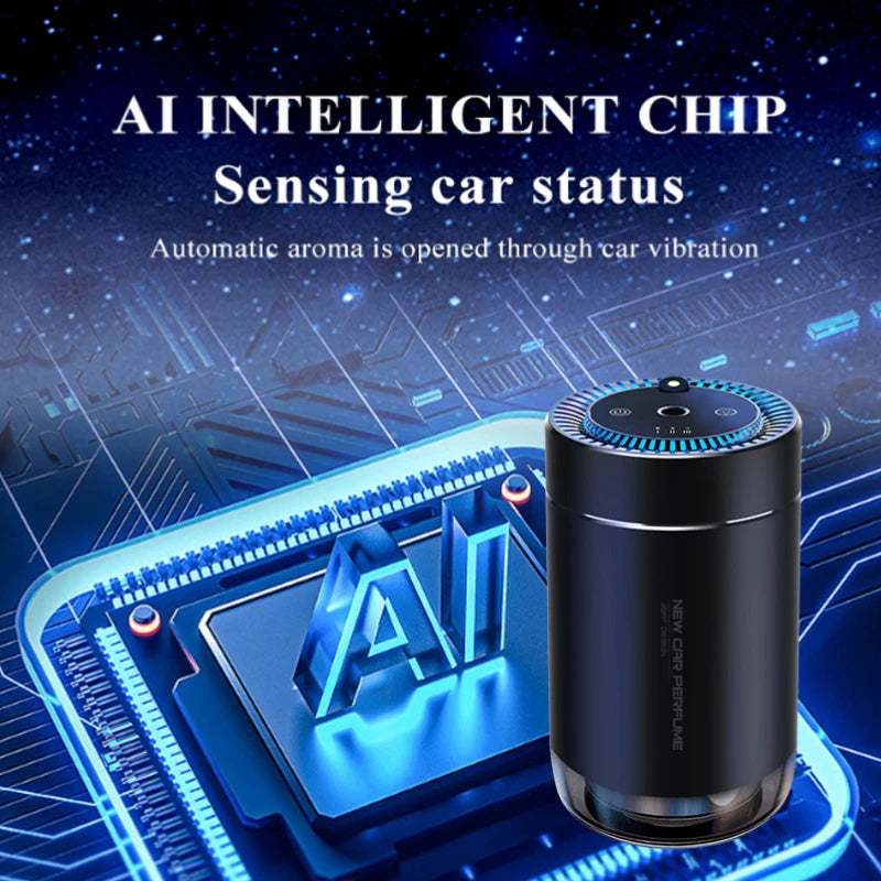 Car Electric Air Diffuser Aroma Car Air Vent Humidifier Mist Aromatherapy Car Air Freshener For Removing Odors Car Accessories