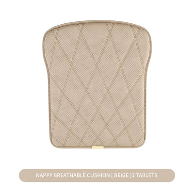 Car Breathable Cushion Four Seasons General New Non-Slip Seat Cushion Comfortable Butt Cushion Car Interior Supplies