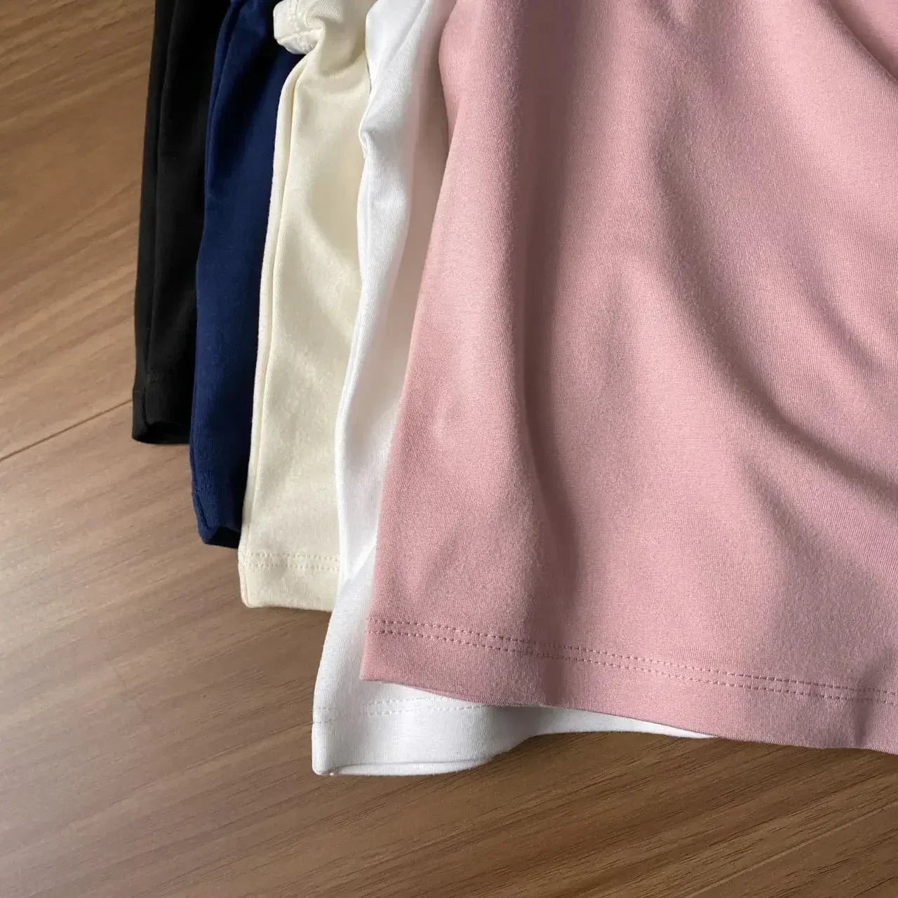 Women T-shirts 2025 Tops Solid Short Sleeve Loose O-neck Cotton Casual Ladies Shirts Harajuku Korean Summer Woman Tshirts
