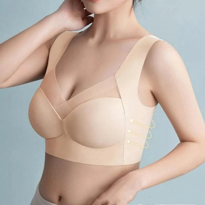 Women's Sexy Sports Bra Seamless Elastic Shockproof Yoga Underwear Fitness Vest Bralette