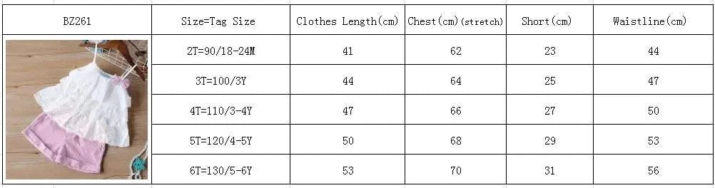 Clothes For Girls Summer Toddler Girls Clothes 2Pcs Outfits Kids Clothing For Girls Tracksuit Suit For Girls Children Clothing