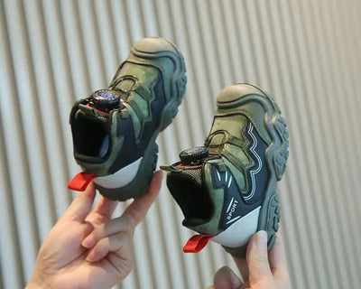 2025 New Children's Sports Shoes Boys School Unisex Versatile Kid Sneakers Fashion Non-slip Breathable Girls Causal Sneakers - Elanique