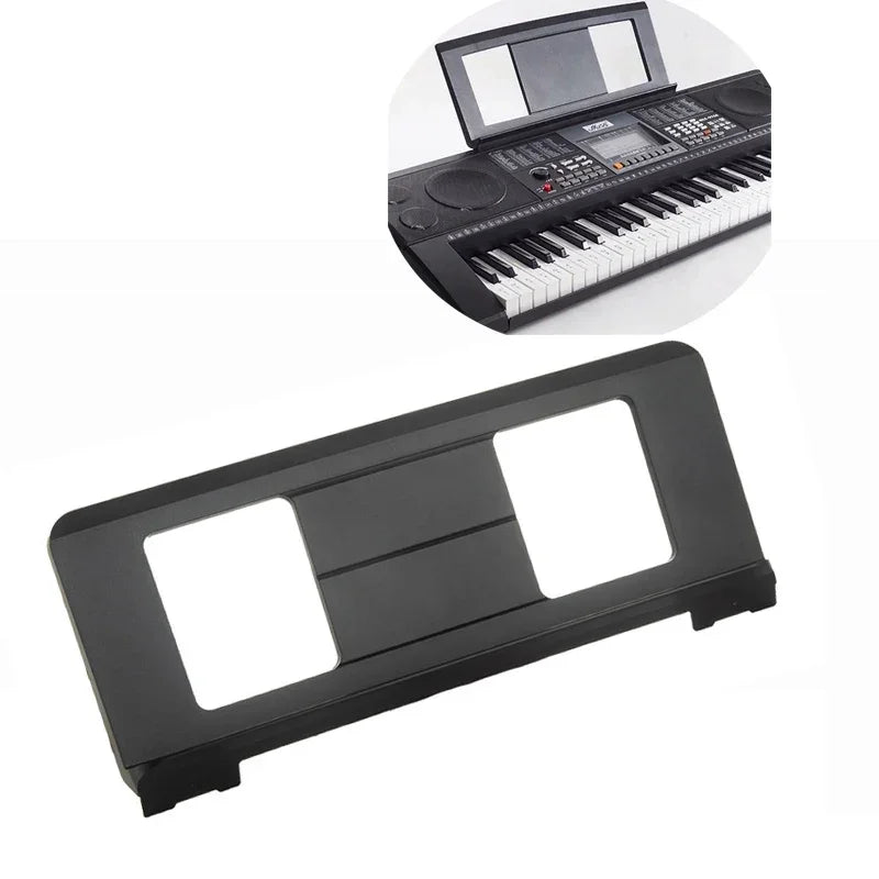 Electronic piano music stand, keyboard music stand, durable portable music stand