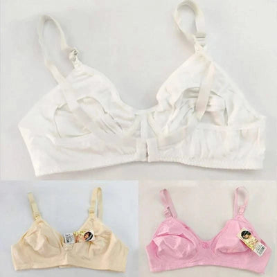 Nursing Bra Maternity Bras Pregnancy Clothes Breastfeeding Women Breathable Lactancia Feeding Bras 36-42