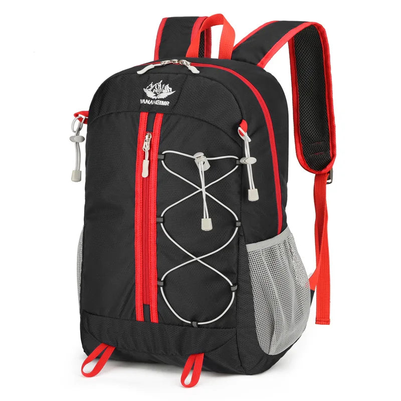 Men's Mountain Riding Backpack Ultra-light Multi-functional Leisure Foldable Backpack Large Capacity Travel Bag