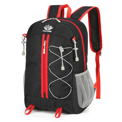 Men's Mountain Riding Backpack Ultra-light Multi-functional Leisure Foldable Backpack Large Capacity Travel Bag