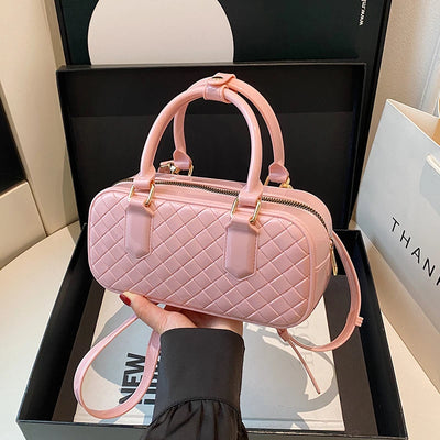 Premium Leather Crossbody Bag Women's Designer Handbag Elegant Shoulder Bag Ladies Fashion Luxury Purse