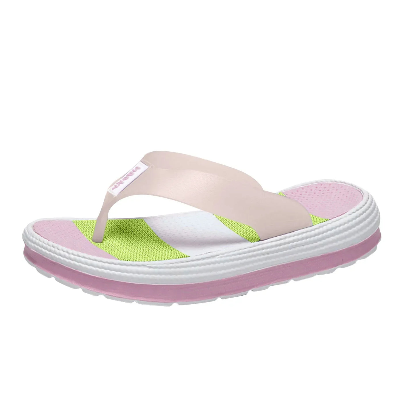Women'S Flip Flops Thong Sandals Quick Dry Beach Slippers Shower Slides Walking Shoes Beach Thickened Sandals