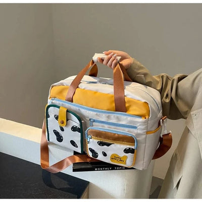 Women's Fashionable and Lightweight Boarding Bag for Maternity, Business, Yoga