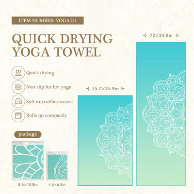 Eco-Friendly Yoga Mat Cover - Anti-Slip, Odor-Resistant, Lightweight, for Travel & Home Workouts - 필라테스 (Pilates)