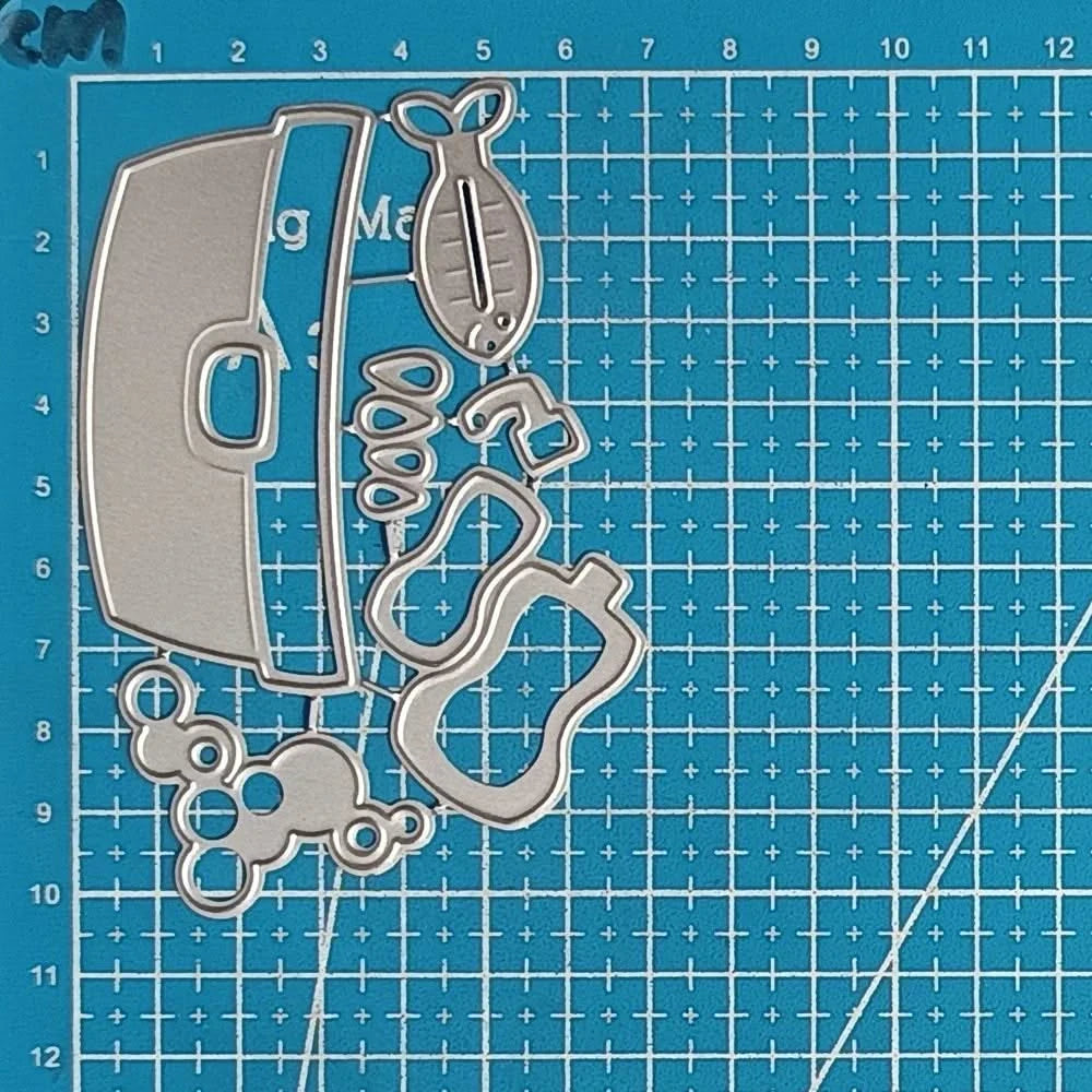 Baby Toys Metal Cutting Dies Diy Scrapbooking Photo Album Decorative Embossing Paper Card Crafts