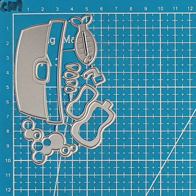 Baby Toys Metal Cutting Dies Diy Scrapbooking Photo Album Decorative Embossing Paper Card Crafts