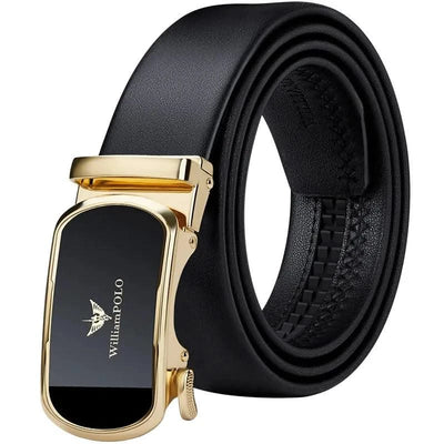 Automatic Buckle Belt  Business Casual Dress Belts Gift for Men