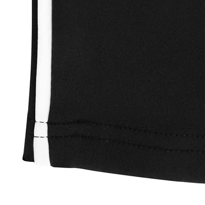 Women New Jumpsuits Spring Fashion Streetwear Long Sleeves Half High Collar Bodycon Striped Rompers Black Sexy Female Jumpsuits