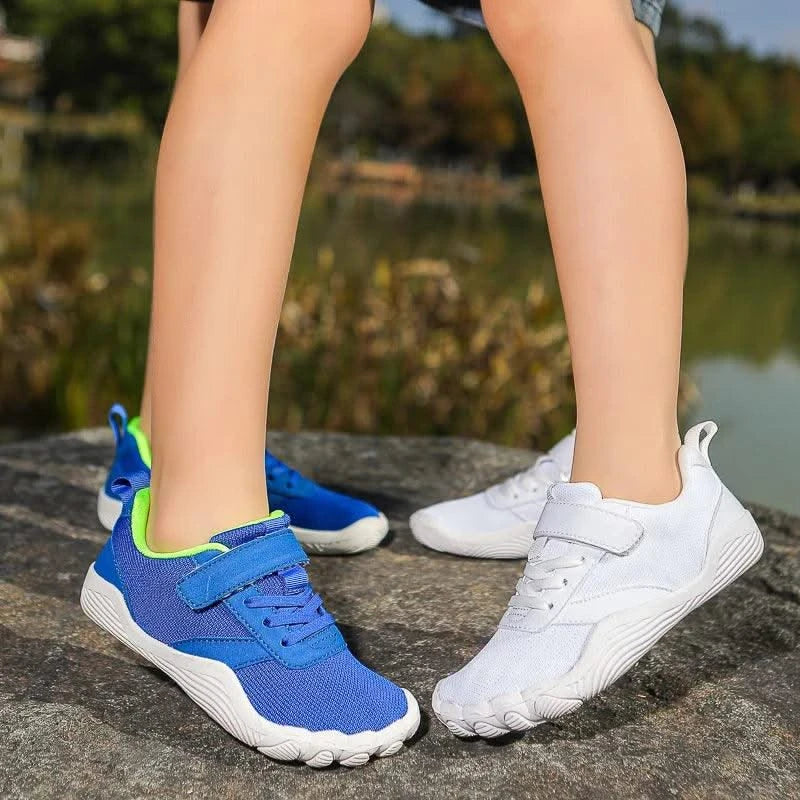 Kids Barefoot Shoes Wide Toe Minimalist Zero Drop Slipstop Toddler Shoes Children Beach Aqua Water Walking Sneakers Babies