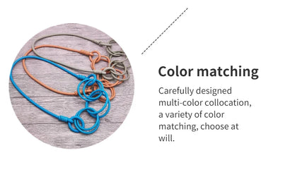 BARWODO New Rubber Chain Necklace For Women Simple Handmade Elasticity Jewelry Sweater Chains Party Accessories Luxury Necklaces
