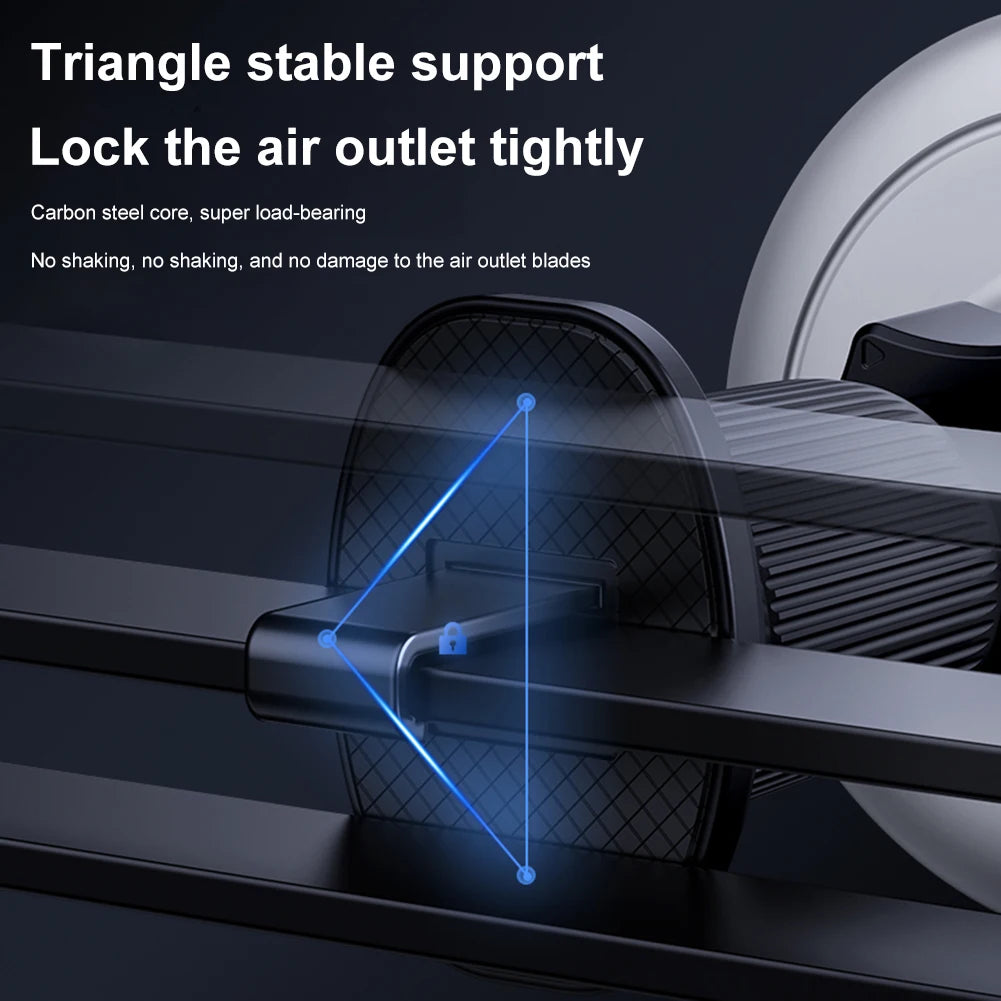 Magnetic Smartphone Support for MagSafe Car Mount 360 Degree Rotation Phone Holder Fit for iPhone 12 13 14 15