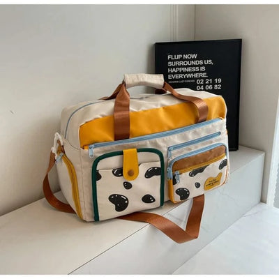 Women's Fashionable and Lightweight Boarding Bag for Maternity, Business, Yoga