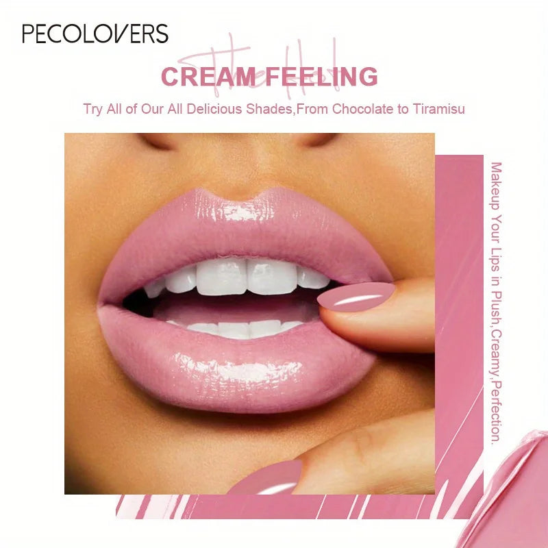 Long Lasting Butter Lip Gloss Lip Balm Liquid Lipstick Waterproof Lipstick Cosmetics Makeup Lipgloss for Women Girls