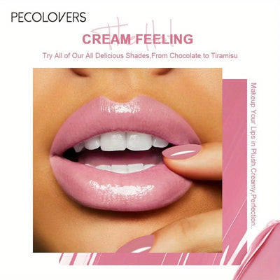 Long Lasting Butter Lip Gloss Lip Balm Liquid Lipstick Waterproof Lipstick Cosmetics Makeup Lipgloss for Women Girls