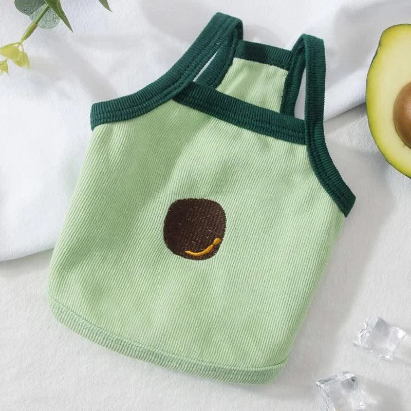 Pet Dogs Vest Summer Cotton Dogs Clothes Thin Puppy For Small Medium Dog Clothing  Costume ﻿