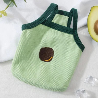 Pet Dogs Vest Summer Cotton Dogs Clothes Thin Puppy For Small Medium Dog Clothing  Costume ﻿