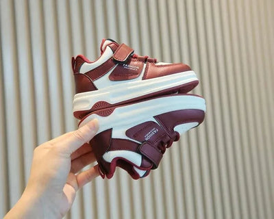 Children's Sports Shoes Spring Autumn Unisex Versatile Kids Sneakers for Girls High-top Fashion Non-slip Boys Causal Sneakers