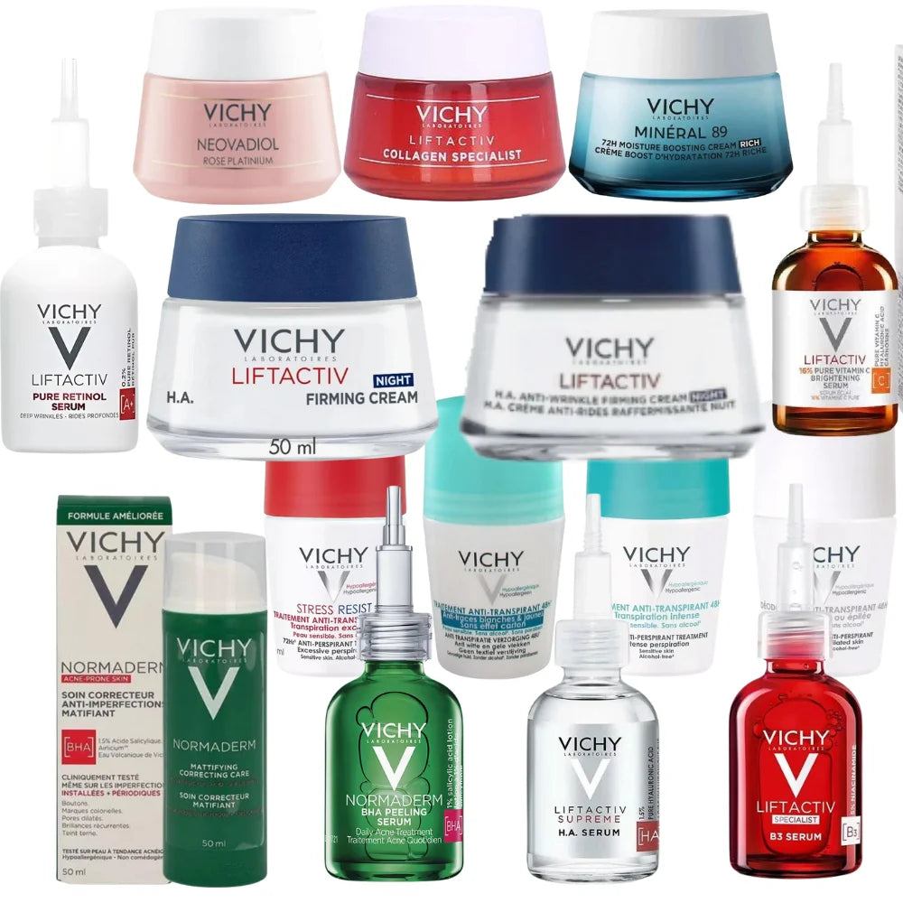 Salicylic Acid Moisturizing Facial Repair Cream 16% VC Rejuvenating/HA Moisturizing Hyaluronic Acid B3 Serum Soothing Skin Care