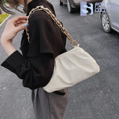 60cm Acrylic Chain for Women Shoulder Bag DIY Replacement Chain Luxury Designer Handbags Straps Bag Accessories