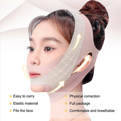 Face Lifting Bandage V Shaper Facial Slimming Reduce Double Chin Shape Lift Anti Wrinkle Fade Nasolabial Fold
