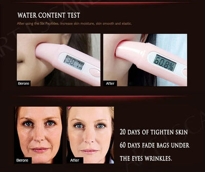 Six Peptides Face Serum 5pcs/10pcs/Lot for Moisturizing Facial Essence Skin Care Peptide Face Liquid