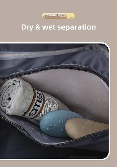 Women Travel Duffle Bag Travel Backpack Multi-functional Outdoor Sports
