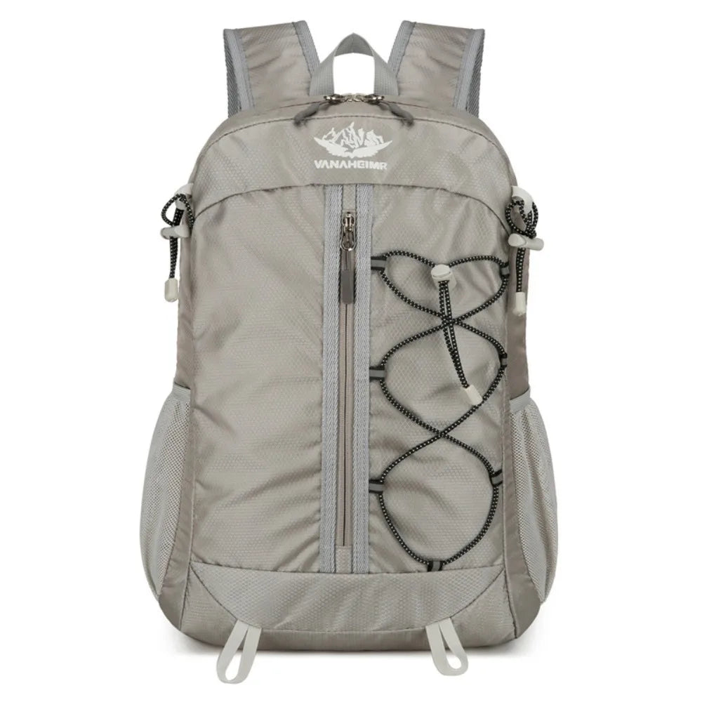 Men's Mountain Riding Backpack Ultra-light Multi-functional Leisure Foldable Backpack Large Capacity Travel Bag