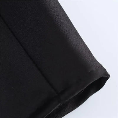 Women's Summer Dress 2025 New Elegant Fashion Slim V-neck Stain Long Dress Women Chic Comfortable Casual Dresses