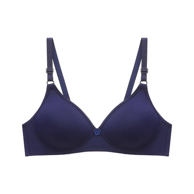Women Seamless Bra Sexy No Wire Push Up Underwear Girls Students Breathable Thin 10 Colors Bras Female's Bra Breathable Gathered