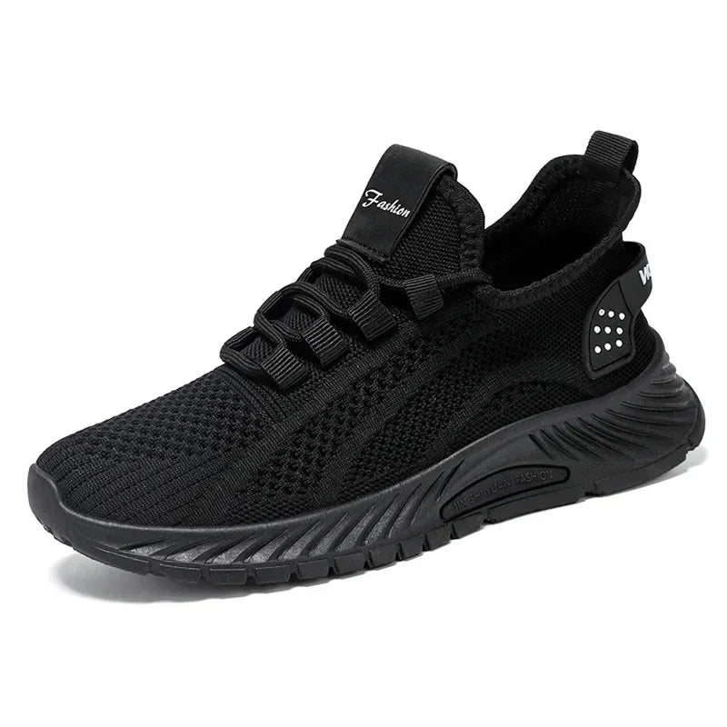 2025 Designer Women Casual Sneakers Sports Shoes Fashion Brand Lace Up Loafers Female Knitted Mesh Breathable Shoes for Women