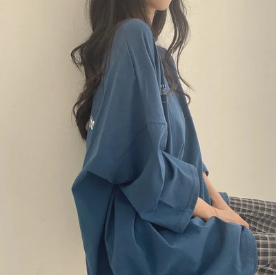 Woman Oversize Half Sleeve T Shirts Summer New Clothes Loose Fitting Cotton T-shirt Women Tops Ropa Mujer Hip Hop Tees Clothing