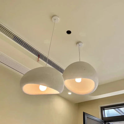 Nordic Simple Living Room Bedroom Pendant Lights Home Decor Kitchen Island Chandeliers Dining Room White Round Lighting Fixtures