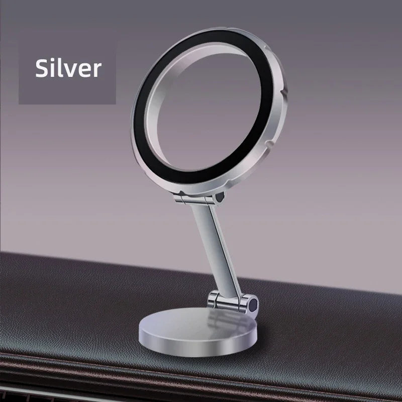 Magnetic Magsafe Car Phone Holder for iPhone 15 14 13 Pro Max Plus Vehicles Mobile Support Secure Mount in Car
